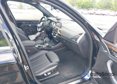 2021 BMW X3 xDrive30I from USA, damaged, VIN 5UXTY5C0XM9F11085